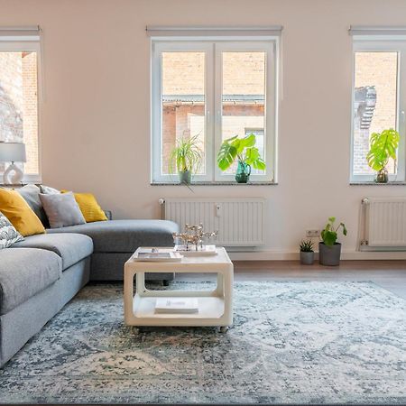 Luxurioeses Apartment, 10Min Innenstadt, Parkplatz แอร์ฟวร์ท ภายนอก รูปภาพ