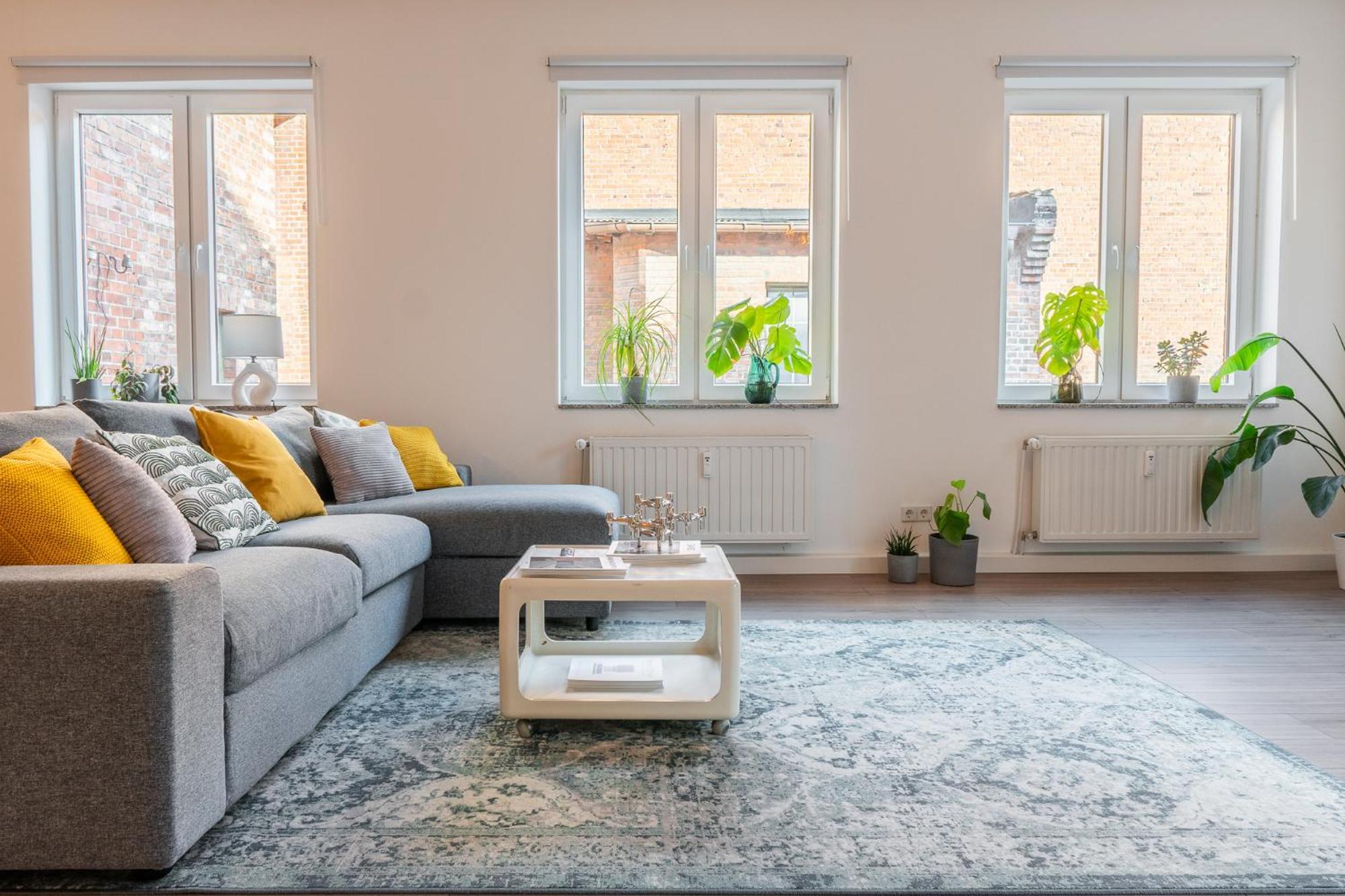 Luxurioeses Apartment, 10Min Innenstadt, Parkplatz แอร์ฟวร์ท ภายนอก รูปภาพ