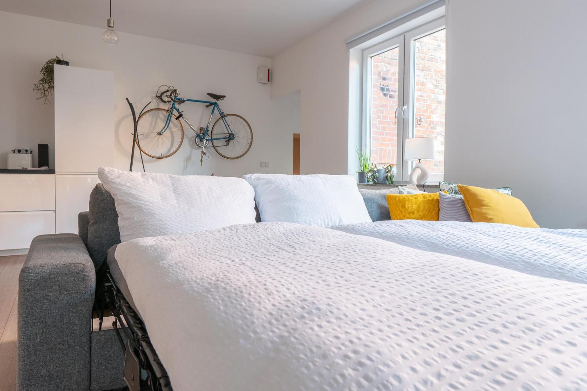 Luxurioeses Apartment, 10Min Innenstadt, Parkplatz แอร์ฟวร์ท ภายนอก รูปภาพ