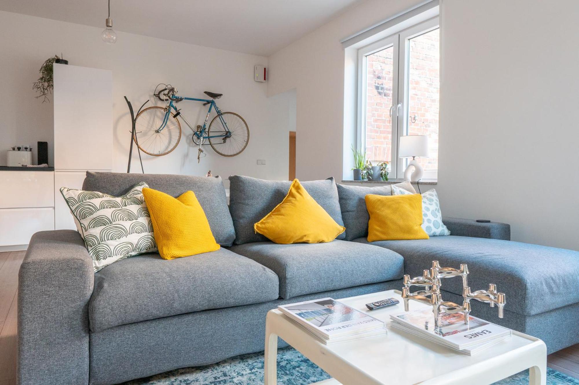 Luxurioeses Apartment, 10Min Innenstadt, Parkplatz แอร์ฟวร์ท ภายนอก รูปภาพ