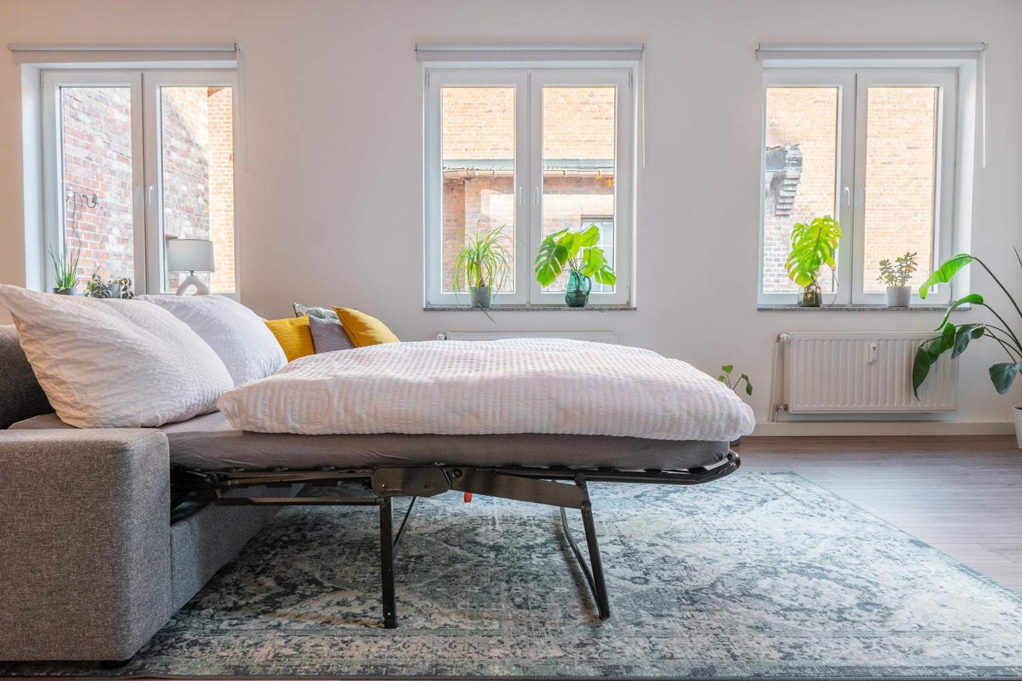Luxurioeses Apartment, 10Min Innenstadt, Parkplatz แอร์ฟวร์ท ภายนอก รูปภาพ