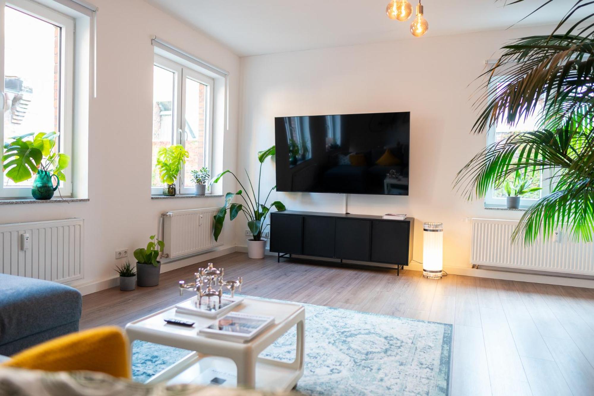 Luxurioeses Apartment, 10Min Innenstadt, Parkplatz แอร์ฟวร์ท ภายนอก รูปภาพ