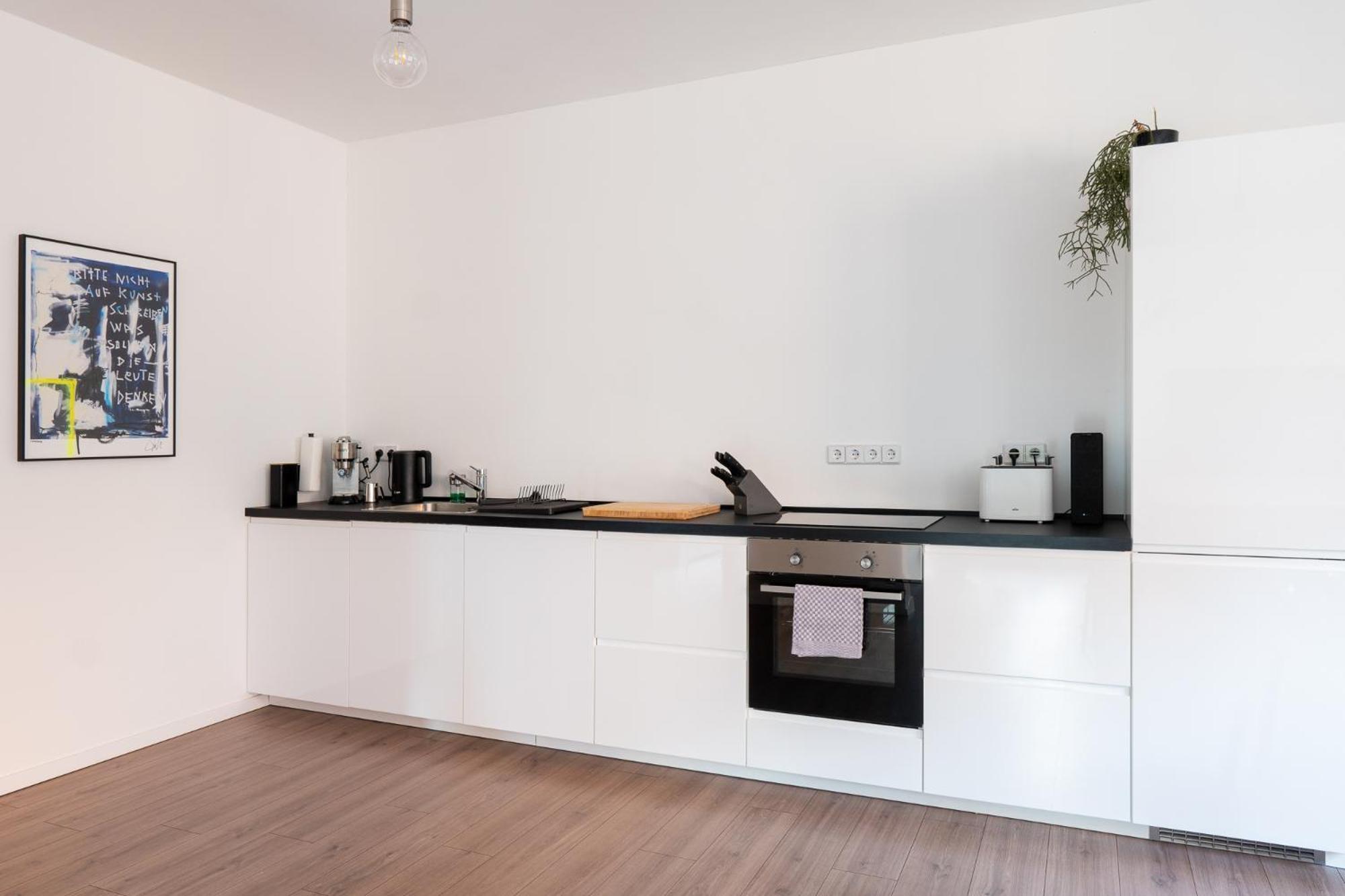 Luxurioeses Apartment, 10Min Innenstadt, Parkplatz แอร์ฟวร์ท ภายนอก รูปภาพ